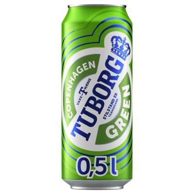 PIVO TUBORG 0.5L LIMENKA