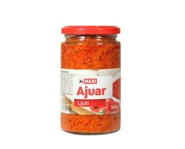 Ajvar ljuti Maxi 340g