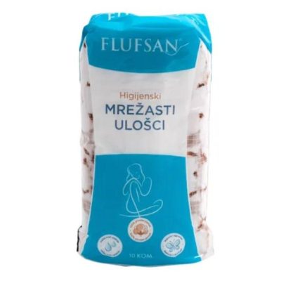 Flufsan higijenski mrežasti ulošci 10kom