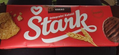 STARK INTEGRALNI KEKSICI 185g KAKAO