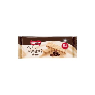 Napolitanke Čokolada 170 g Sunny