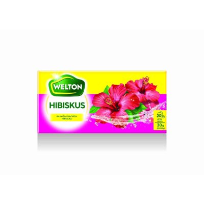 ČAJ HIBISKUS WELTON 30G