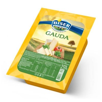 SIR MLEKOPRODUKT BISER GAUDA PUNOMASNI 45% 250G