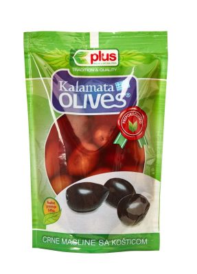 Masline Crne SK Kalamata Benlian Food 160 g Dojpak