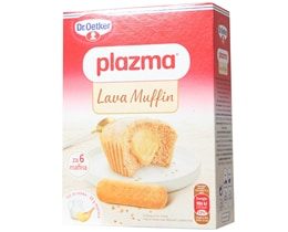 SMEŠA ZA KOLAČE MAFINI PLAZMA LAVA DR.OETKER 250G