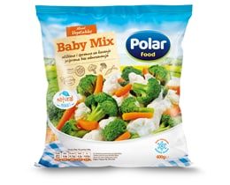 SMRZNUTO POVRĆE BABY MIX POLAR FOOD 400G