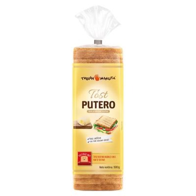 TOST PUTERO TVOJIH 5 MINUTA 500G
