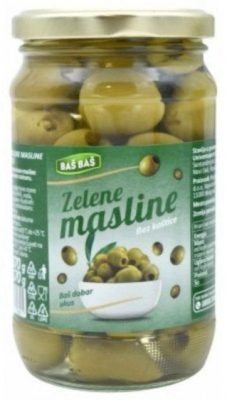 Masline Zelene BK Baš Baš 370 g