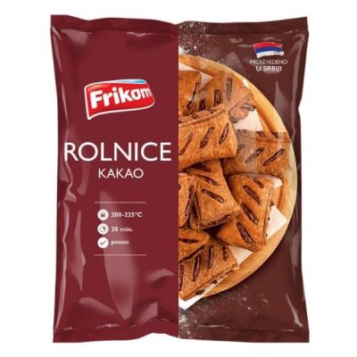 SMRZNUTE ROLNICE KAKAO FRIKOM 800G