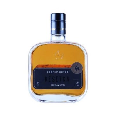 Rakija Šljiva Pevac-Desetka 0.7l