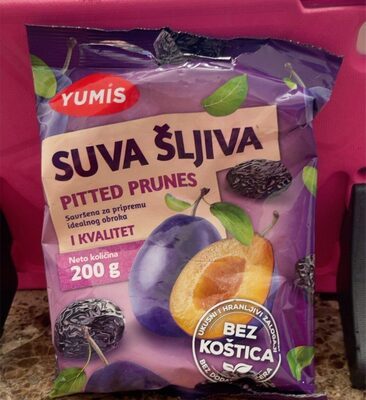 SUVE ŠLJIVE BK YUMIS 200G