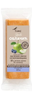 ZDRAVI OBLACIC JABUKA BOROVNICA 35G