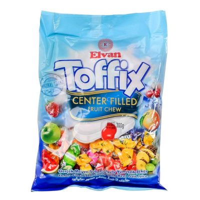 KARAMELE VOĆNE TOFFIX 300G