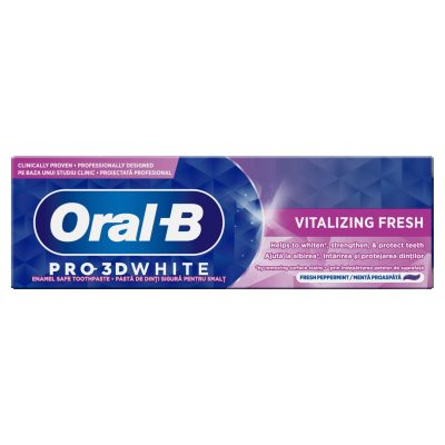 Pasta za zube ORAL B 0075 3D Vitalizing fresh 12