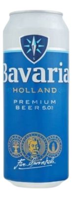 Bavaria pivo 0.5l limenka