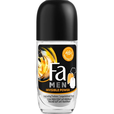 DEO ROLL-ON MEN INVISIBLE POWER FA 50ML