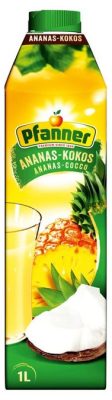 VOĆNI NAPITAK PFANNER ANANAS- KOKOS 1L BRIK