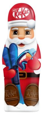 Figura deda Mraz Kit Kat 45g