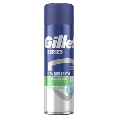 GEL ZA BRIJANJE SERIES SOOTHING GILLETTE 200ML
