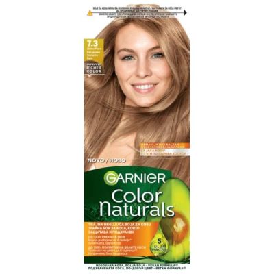FARBA ZA KOSU 7.3 COLOR NATURALS