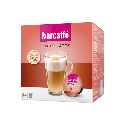 KAPSULE PERFETTO CAFFE LATTE BARCAFFE 160G 10/1