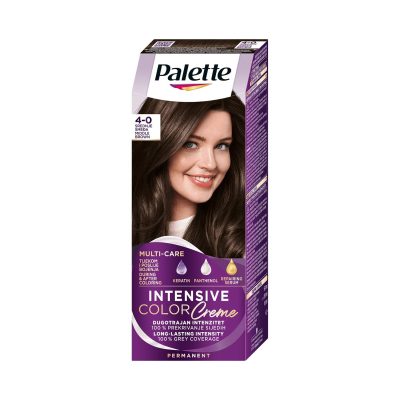FARBA ZA KOSU N3 SREDNJE SMEĐA PALETTE