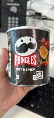 CIPS PRINGLES LJUTI 40gr