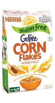 Corn Flakes Honey&Nut Bag 450 g Nestle