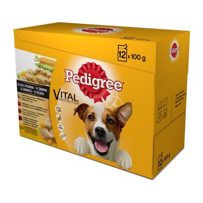 HRANA ZA PSE 4 UKUSA PEDIGREE 12X100G
