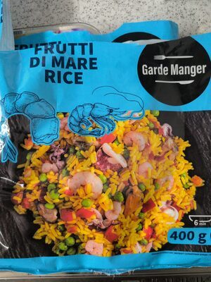 Rižoto od Morskih Plodova 400 G-Garde Manger