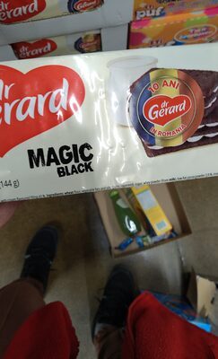NS BOMI MAGIC BLACK 144G