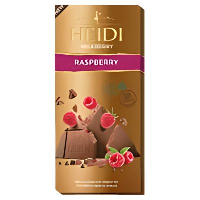Čokolada Mlečna Malina 80 g Heidi