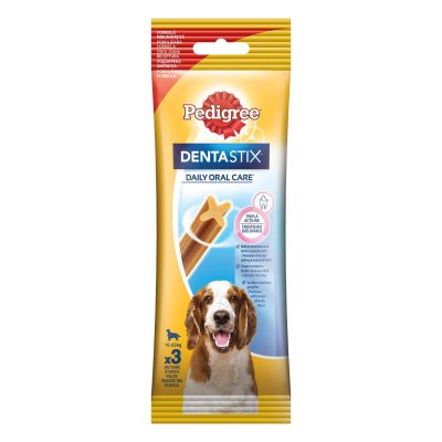 HRANA ZA PSE POSLASTICA DENTA STIX PEDIGREE 77G