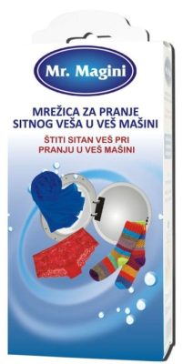 MREŽICA ZA PRANJE SITNOG VEŠA U MAŠINI MR.MAGINI