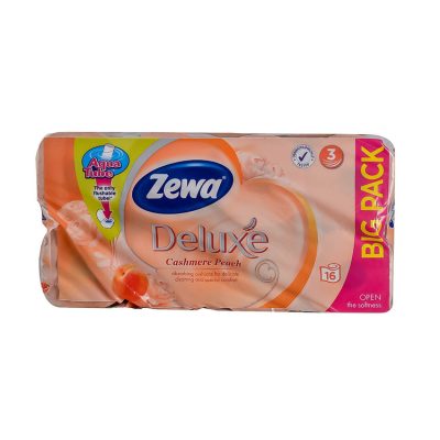 TOALETNI PAPIR 3SL DELUXE BRESKVA ZEWA 16/1