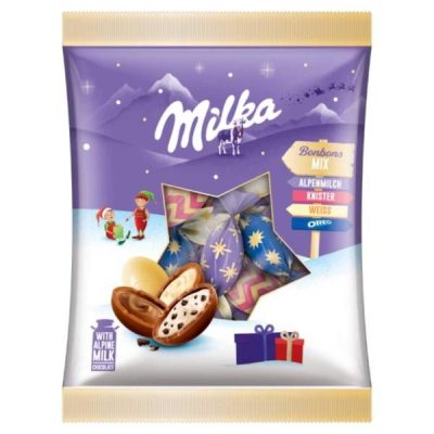 MILKA XMAS BONBON BAG 130G