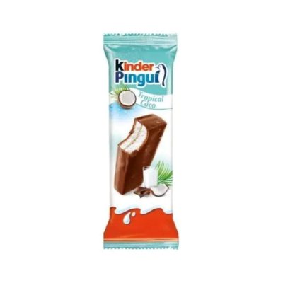 KINDER PINGUI KOKOS 30GR