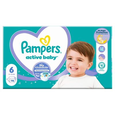 PELENE PAMPERS 6 MB 13-18KG 96/1