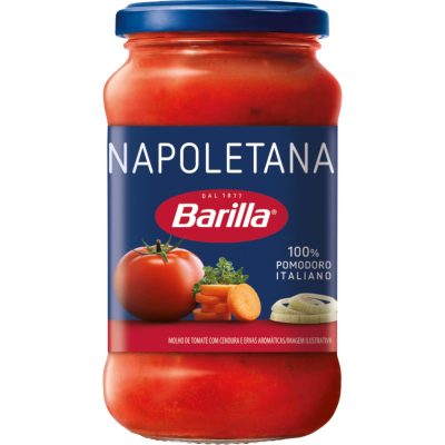 SOS NAPOLETANA BARILLA 400G