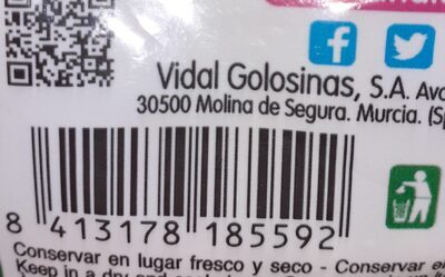 Bombone gumene medvedici Vidal 100g