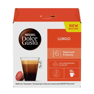 KAPSULE NESCAFE DOLCE GUSTO LUNGO 16/1