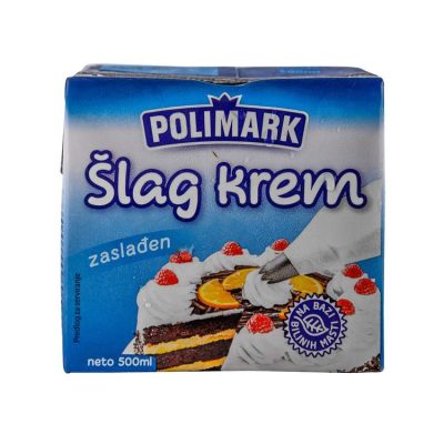 MEŠ.PROIZ.ŠLAG KREM ZASLAĐEN POLIMARK 500ML