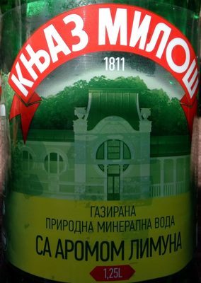 KNJAZ MILOS LIMUN 1,25L