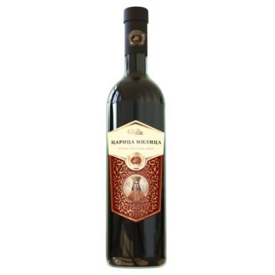 VINO CRVENO CARICA MILICA RUBIN 0,75L