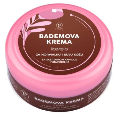 KREMA UNIVERZALNA LICE I TELO BADEM FITOGAL 110ML