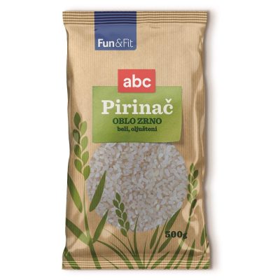 PIRINAČ OKRUGLO ZRNO ABC FUN&FIT 500G