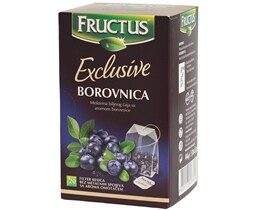 Čaj Borovnica Exl Fructus 44 g