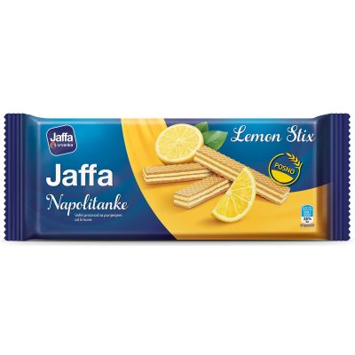 NAPOLITANKE LEMON STIX JAFFA 160G
