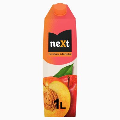 VOĆNI NEKTAR NEXT CLASSIC BRESKVA 1L BRIK