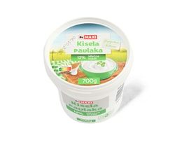 Kisela pavlaka 12%mm Maxi 700g